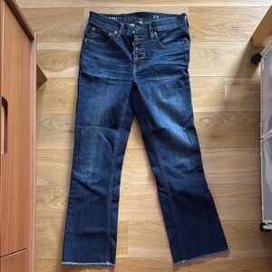 J.Crew Demi Boot Crop Jeans